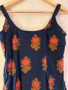Balloon Salvar And Gotta Patti 3 Piece Suit Set