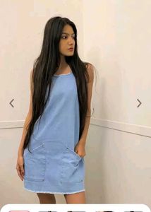 Denim Mini Dress