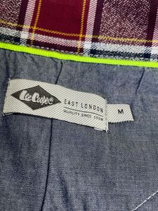 Checked Flannel Shirt