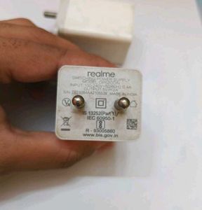 Realme Charger Adapter (Original)