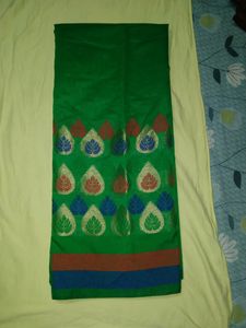 Green Saree