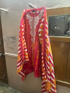 Kurta With Dupatta