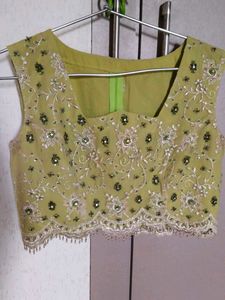 Lehenga Choli Set/ indo-western dress (4 piece)