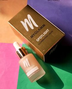 MyGlamm Spotlight Shimmer Highlighter - Stardust