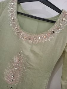 Kurta Plazo With Duppta
