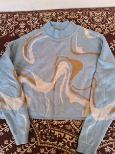 Abstract Pattern Sweater