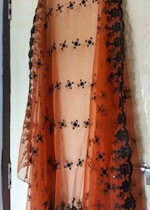 Netted Duppata