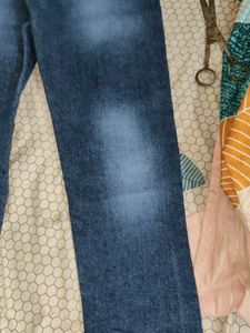 Blue Denim Jeans