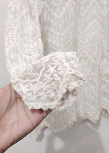 Elegant Lace Top