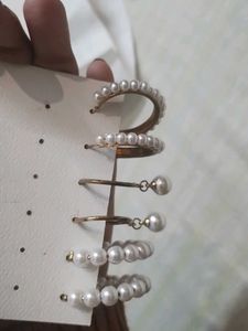 Pearl Earring Combo