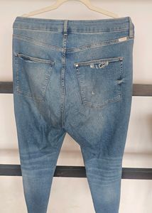 Denim Torn Style