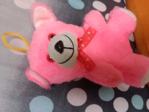 Pink Colour Little Teddy For Kids
