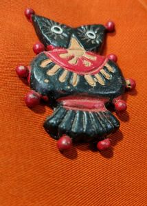 Handmade Clay Owl Showpiece