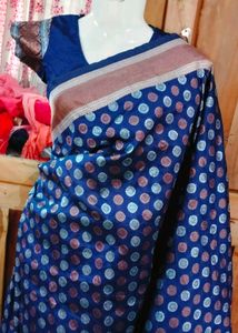 Beautiful Saree With Blouse ❤️