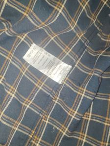 Metronaut Flannel Shirt - M