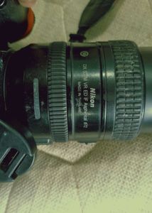 Nikon D80 DSLR Camera