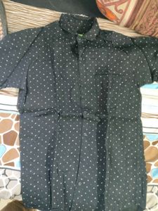 Men's Patterned Casual Shirt