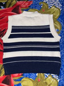 Crop Half Sweater
