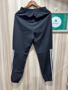 Adidas 3 Strips Black Running Pants