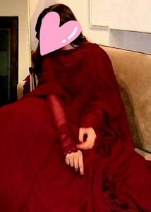 Elegant Maroon Outfit