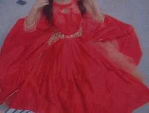 Elegant Pink Ethnic Gown