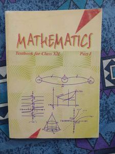 Class 12 Chemistry, Physics, Maths Book
