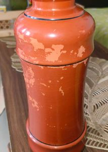 Hand-Painted Flower Bottle