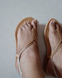 Elegant Brown Flats