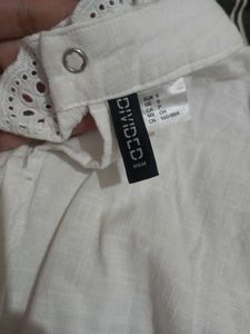Cute White Top