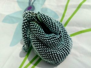 Vintage Beaded Mini Bag