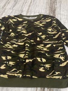 Camflouge T-shirt For Women