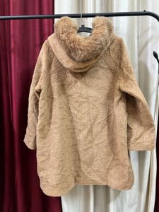 Tan Furry Winter Longcoat