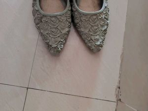 Floral Ballerinas
