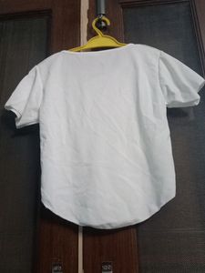 White Beautiful Tops