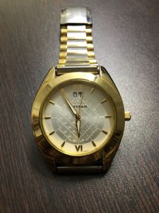 Titan Gold &amp; Silver Watch