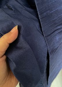 Stylish Blue Dhoti with dupatta