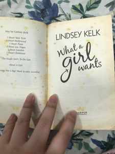 What A Girl Wants By Lindsey Kelk