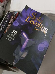 Solo Leveling Manga Set