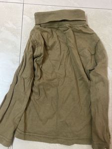 Pack Of Two Turtle Neck T Shirts