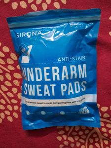 Sirona Disposable Underarm Sweat Pads Men Women