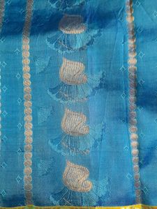 Grand Silk Saree with Contrast Blouse