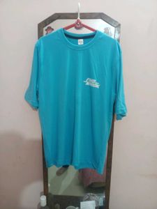 Blue Graphic T-Shirt New Condition
