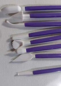Clay sculpting tool - 8 pieces