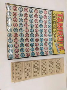 TAMBOLA CHEKING BOARD