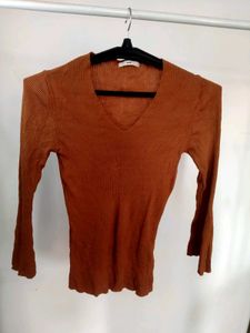Brown Longsleeve Shirt