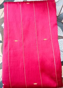 🥻 Red Festive Saree