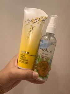 Rose Water & Moisturiser