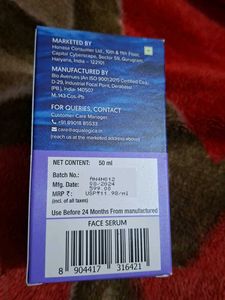 Aqualogica Illuminate Serum