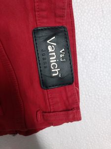 Red Trousers