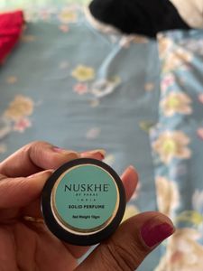 Nuskhe Solid Perfume